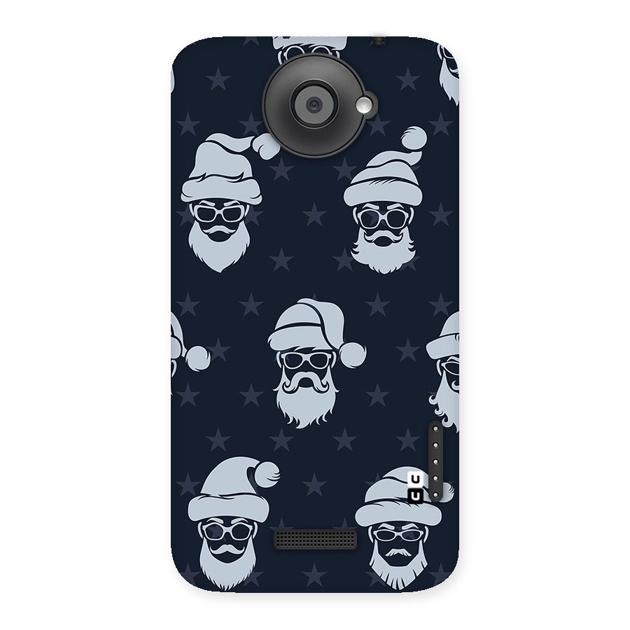 Hipster Santa Back Case for HTC One X