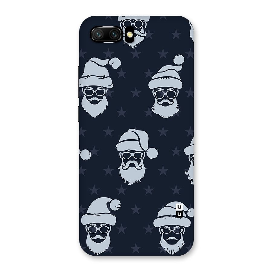 Hipster Santa Back Case for Honor 10
