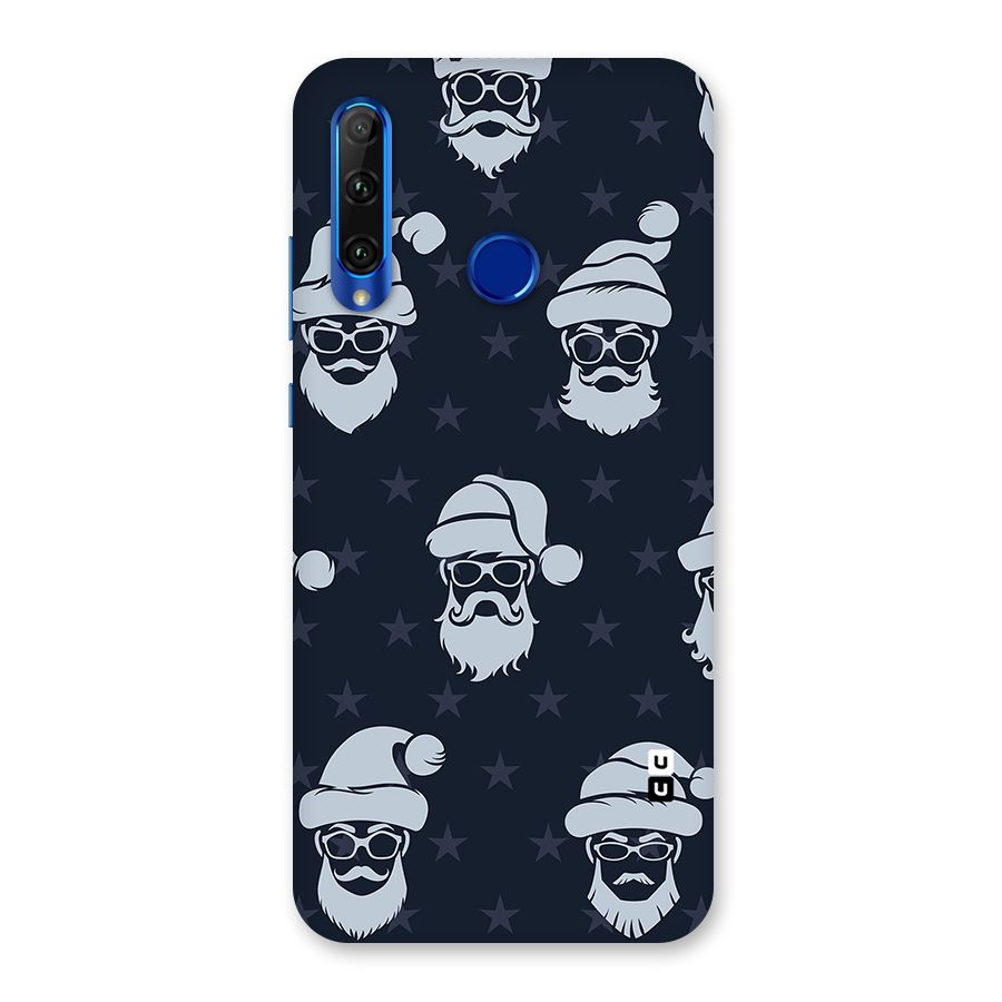Hipster Santa Back Case for Honor 20i
