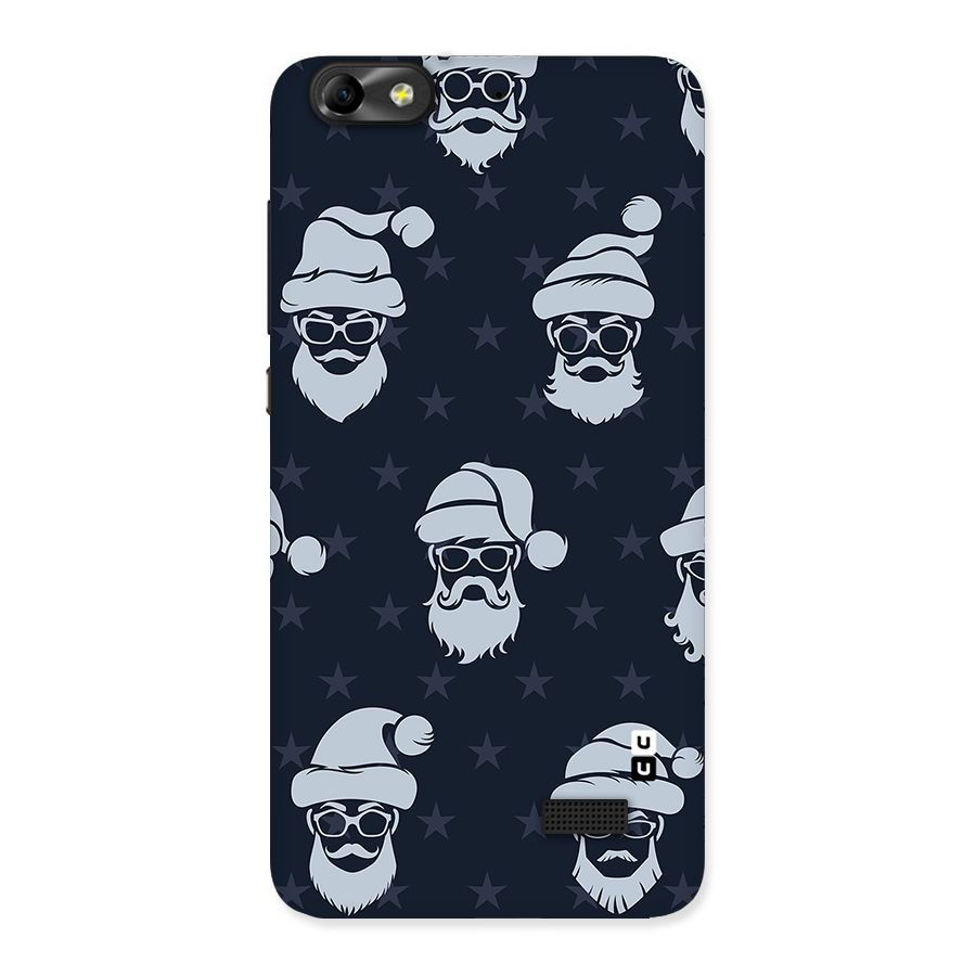 Hipster Santa Back Case for Honor 4C