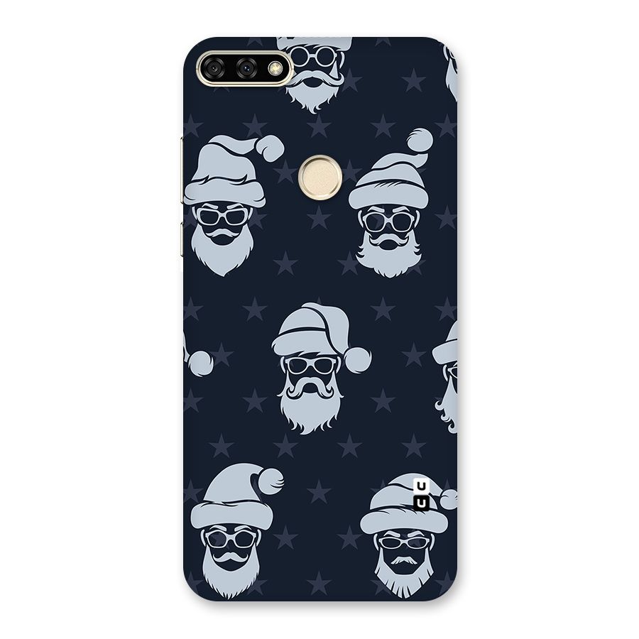 Hipster Santa Back Case for Honor 7A