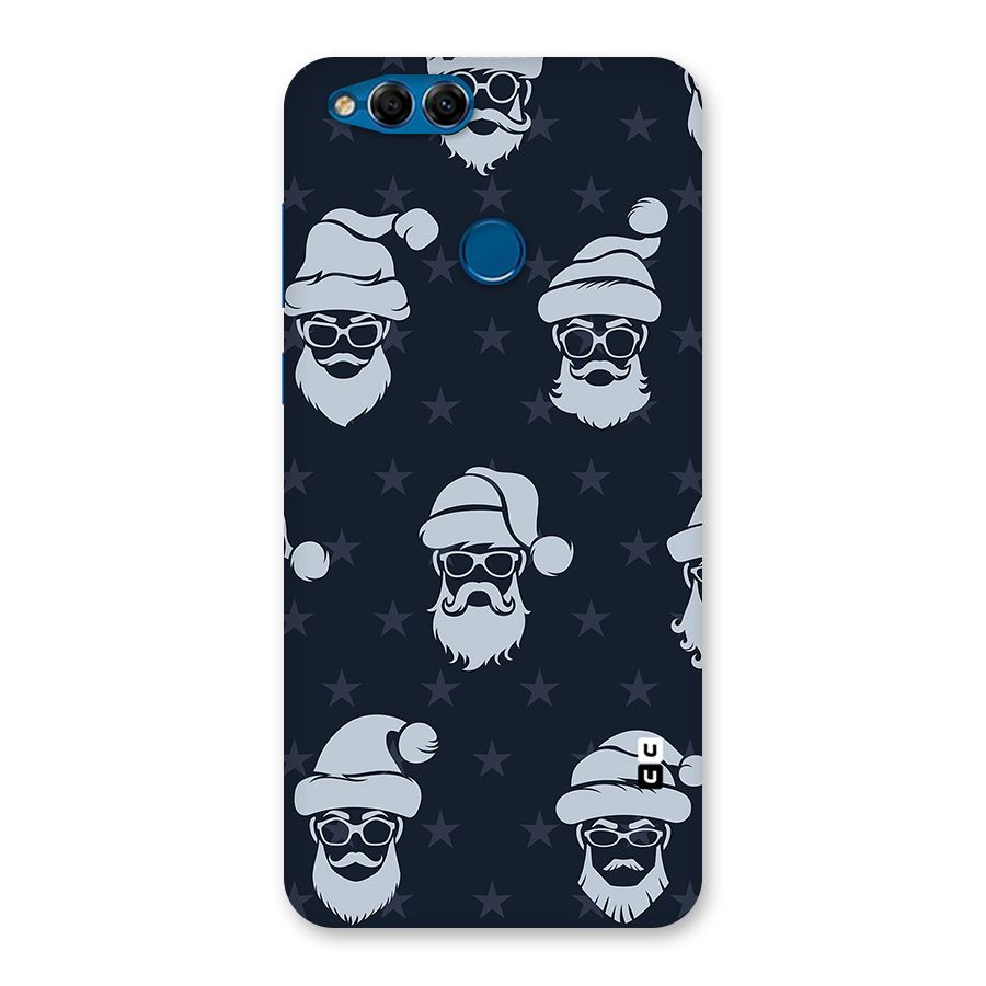 Hipster Santa Back Case for Honor 7X