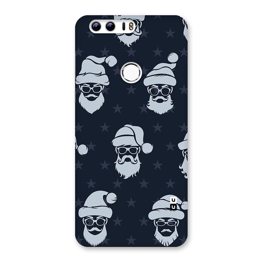 Hipster Santa Back Case for Honor 8