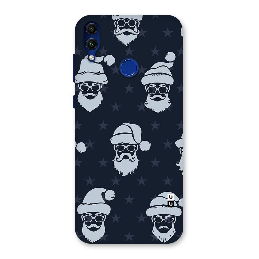 Hipster Santa Back Case for Honor 8C