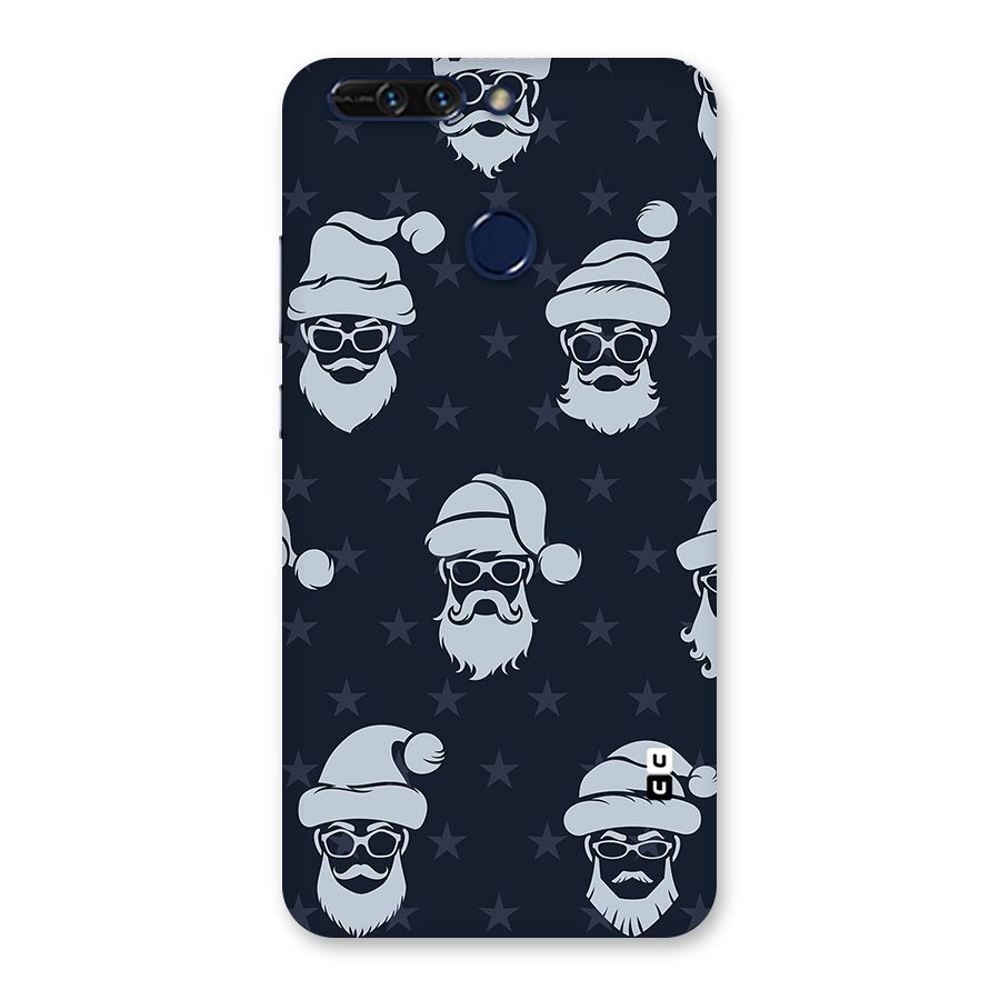 Hipster Santa Back Case for Honor 8 Pro