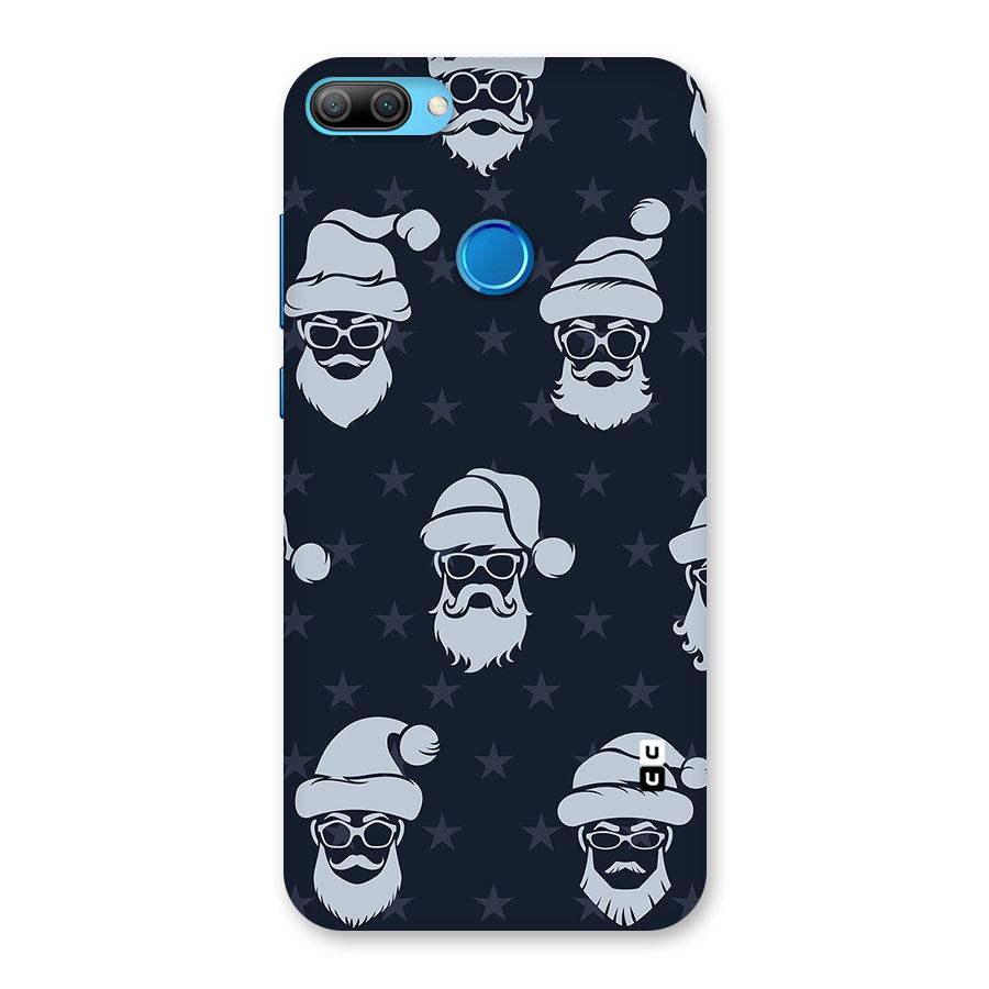 Hipster Santa Back Case for Honor 9N