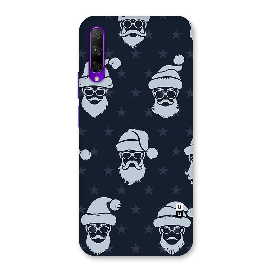 Hipster Santa Back Case for Honor 9X Pro