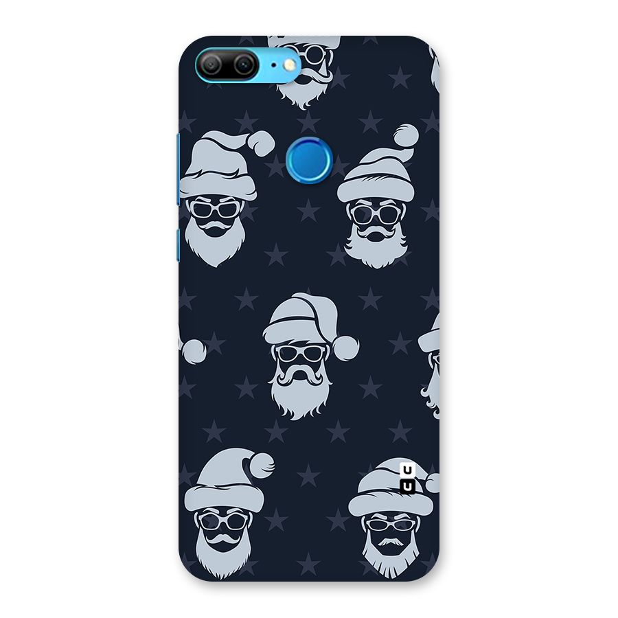 Hipster Santa Back Case for Honor 9 Lite