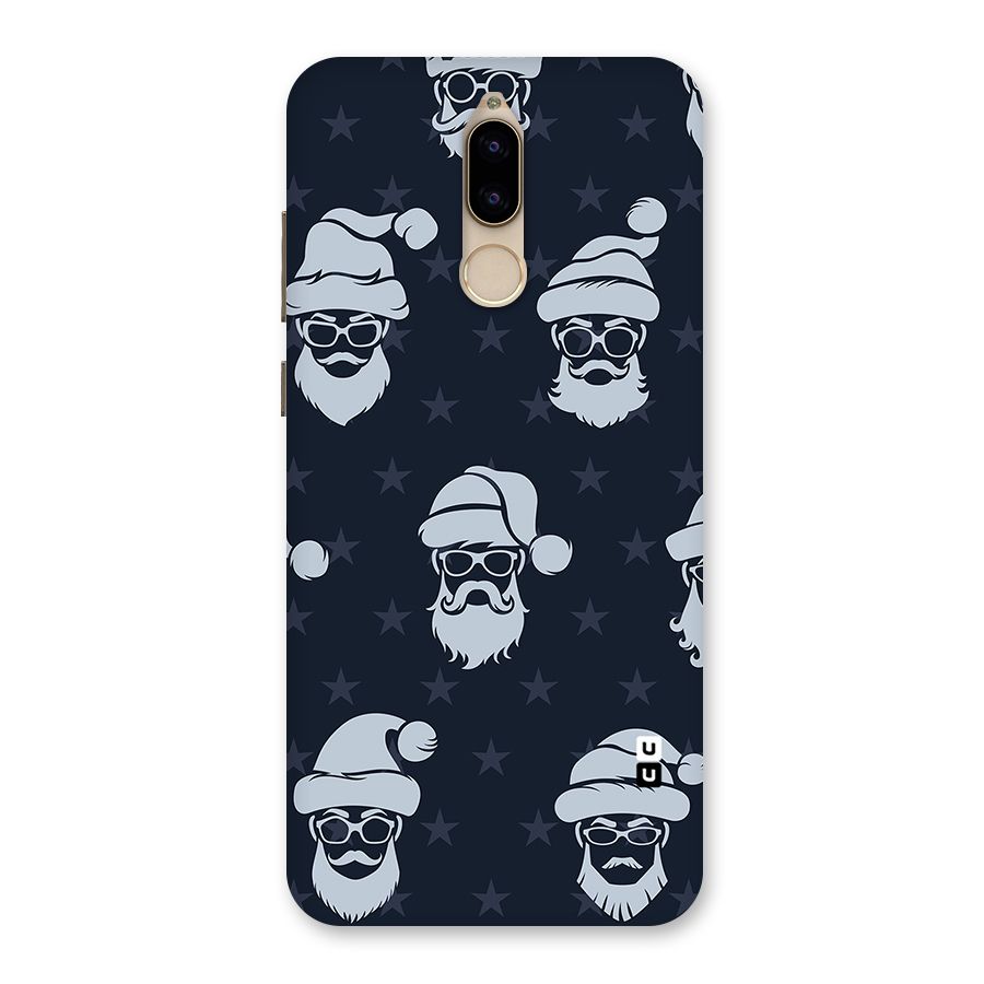 Hipster Santa Back Case for Honor 9i