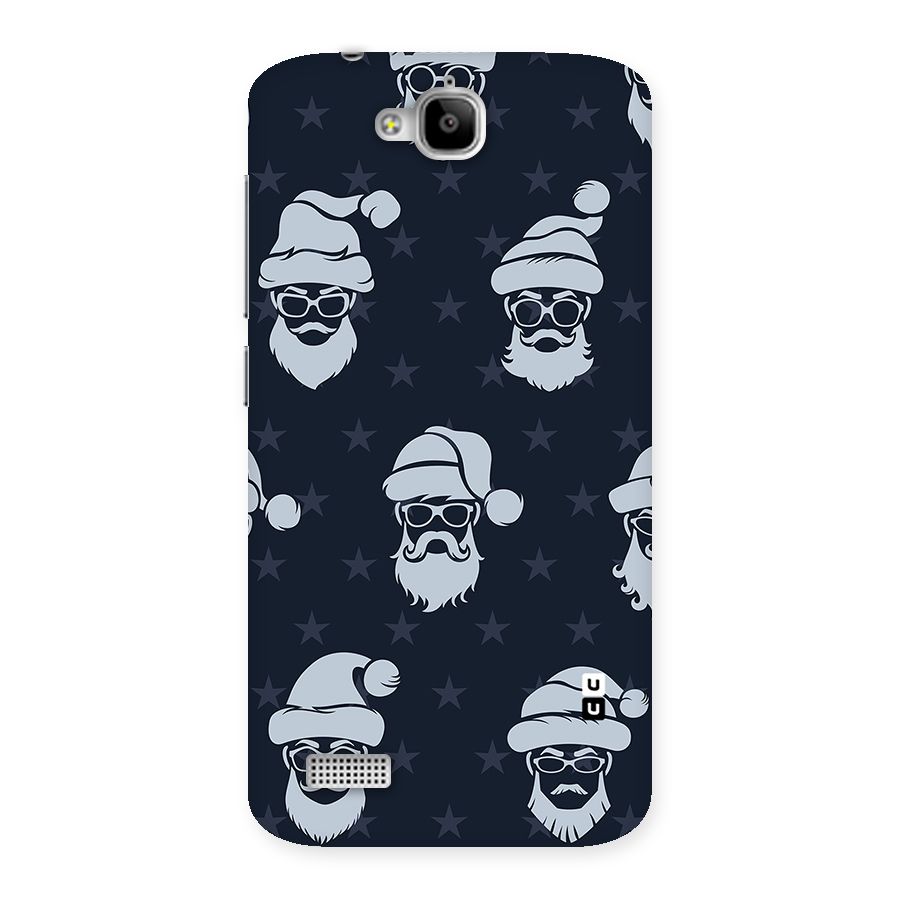 Hipster Santa Back Case for Honor Holly