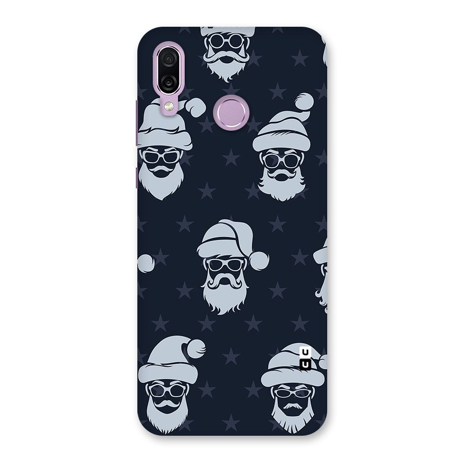 Hipster Santa Back Case for Honor Play