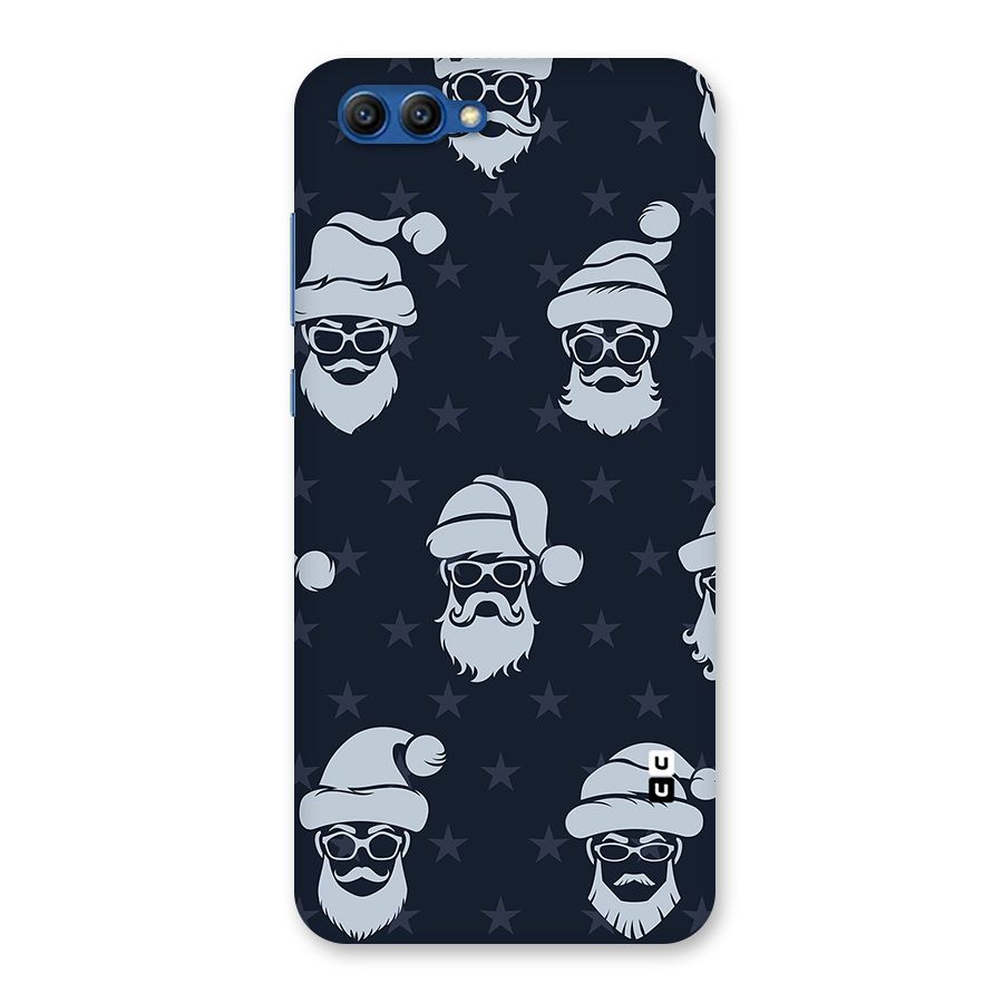 Hipster Santa Back Case for Honor View 10
