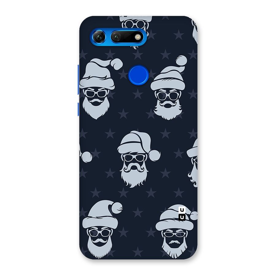 Hipster Santa Back Case for Honor View 20