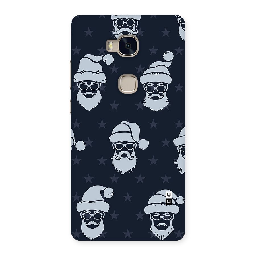 Hipster Santa Back Case for Huawei Honor 5X