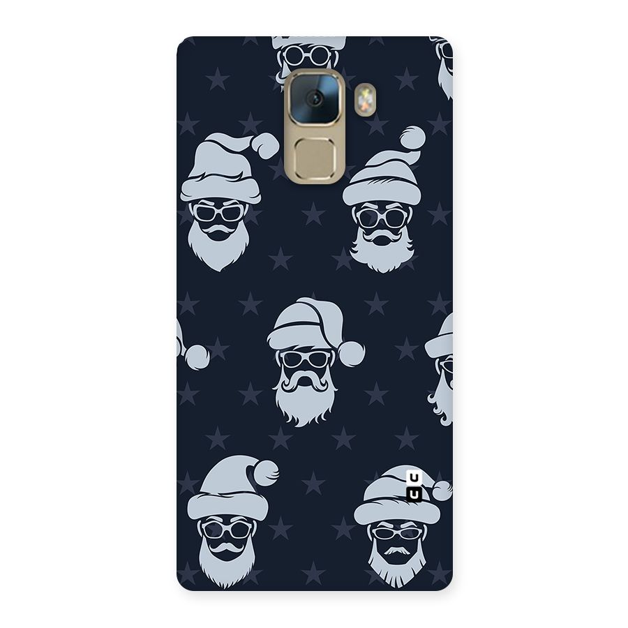 Hipster Santa Back Case for Huawei Honor 7