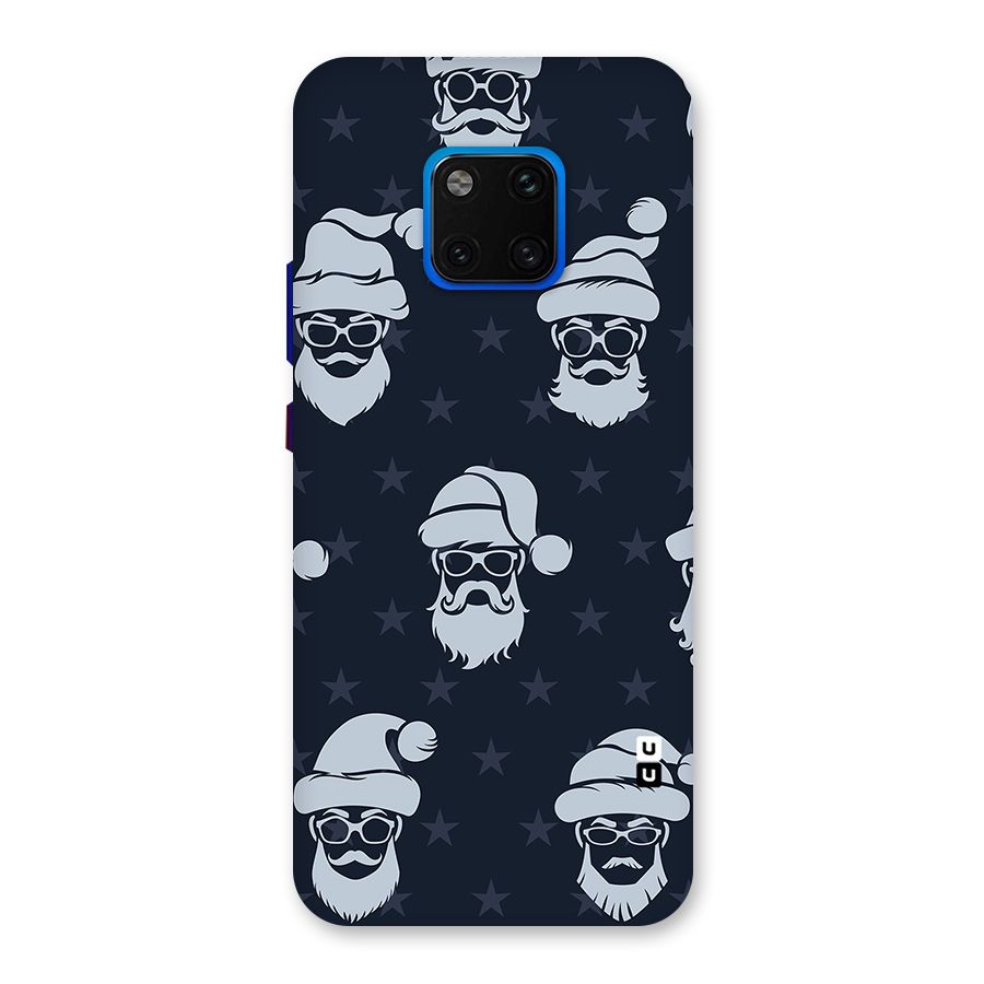 Hipster Santa Back Case for Huawei Mate 20 Pro