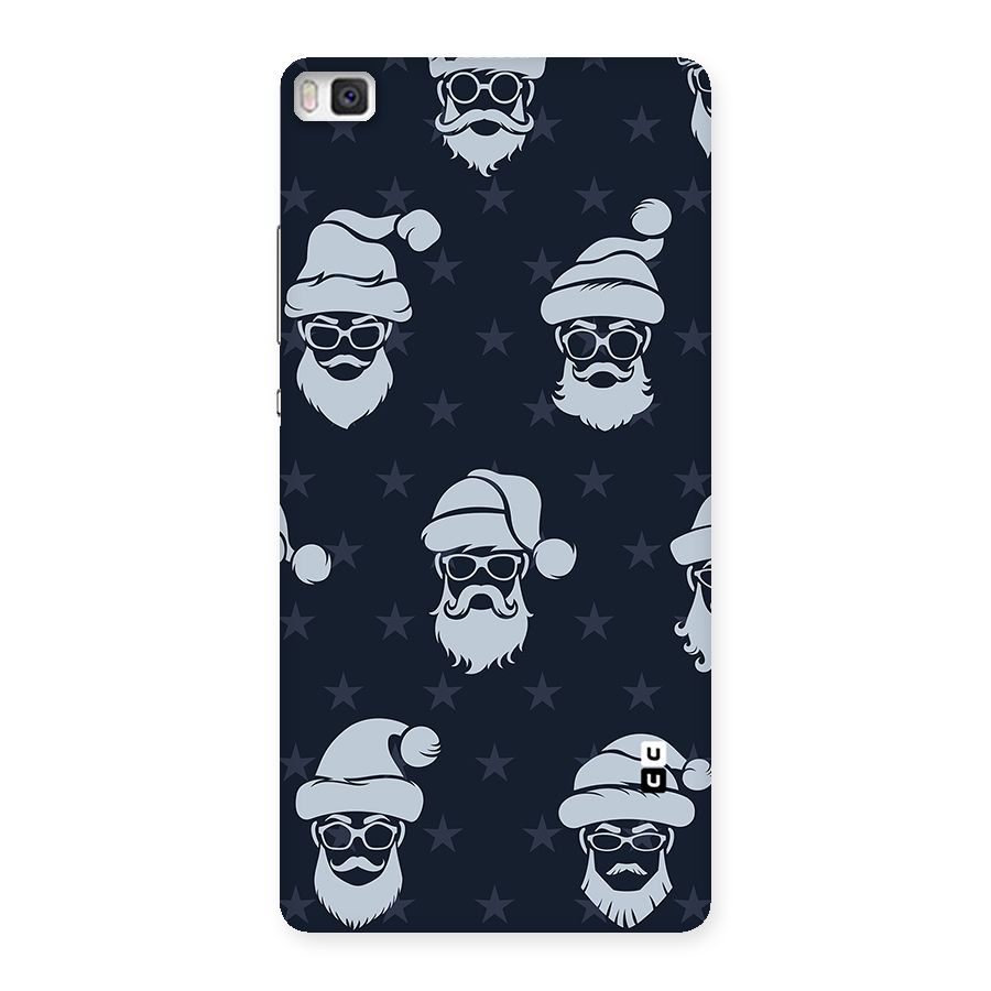 Hipster Santa Back Case for Huawei P8