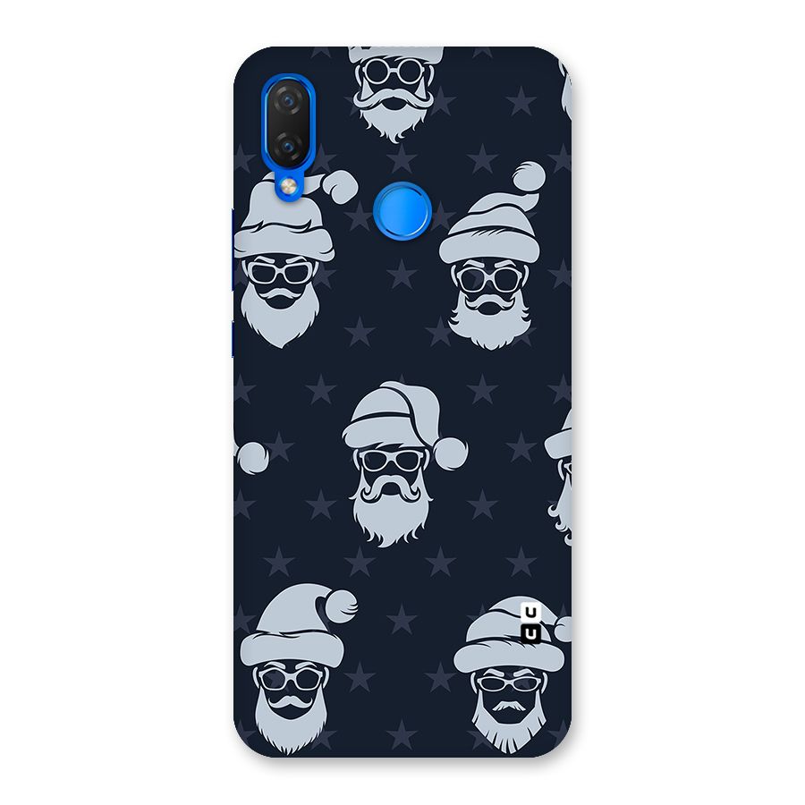Hipster Santa Back Case for Huawei P Smart+