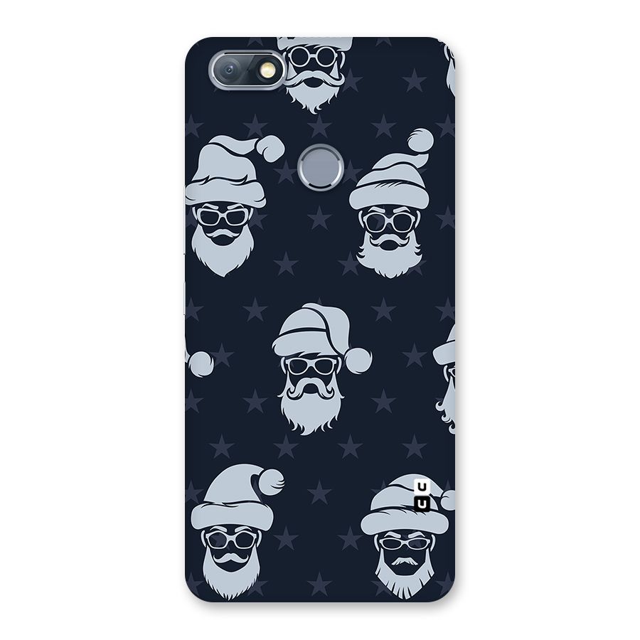Hipster Santa Back Case for Infinix Note 5