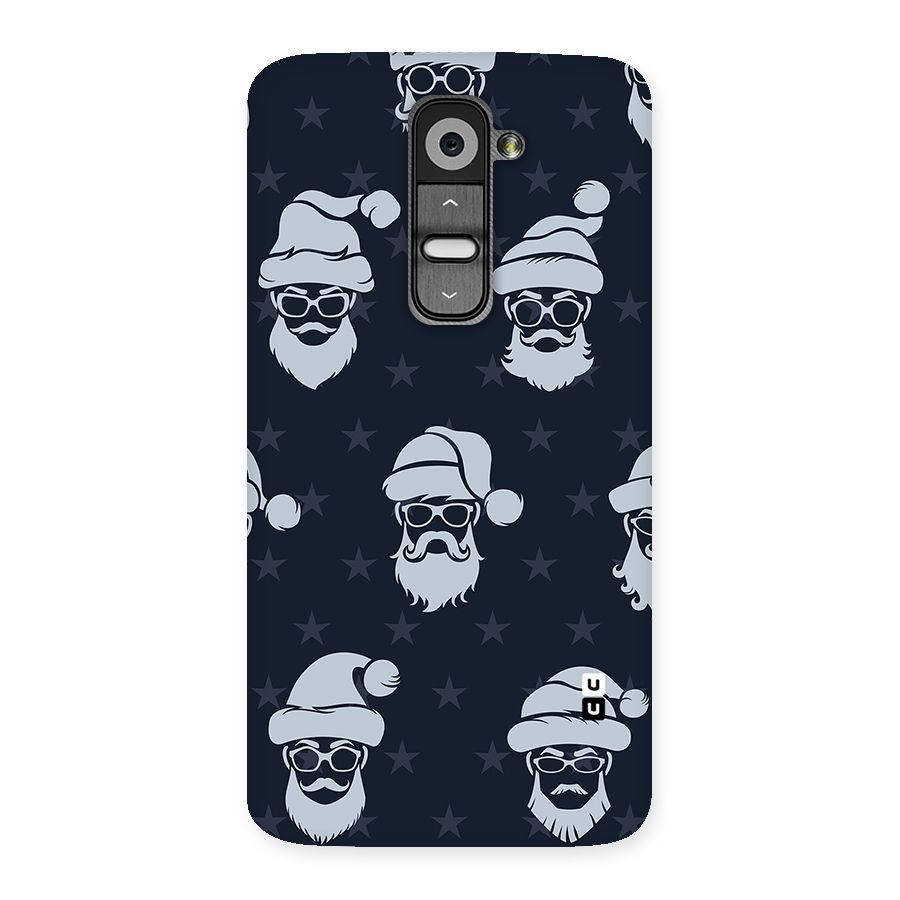 Hipster Santa Back Case for LG G2