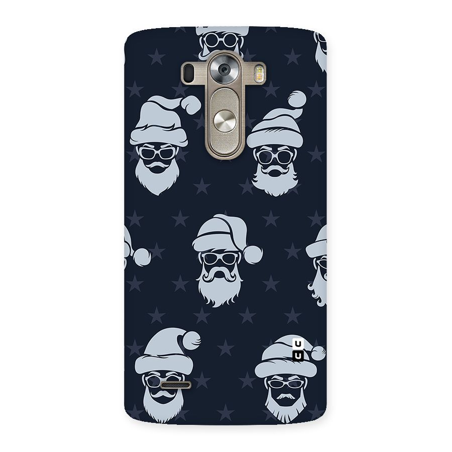 Hipster Santa Back Case for LG G3