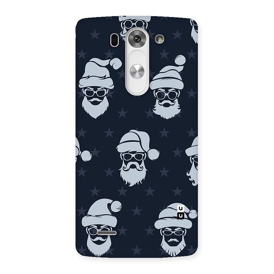 Hipster Santa Back Case for LG G3 Mini
