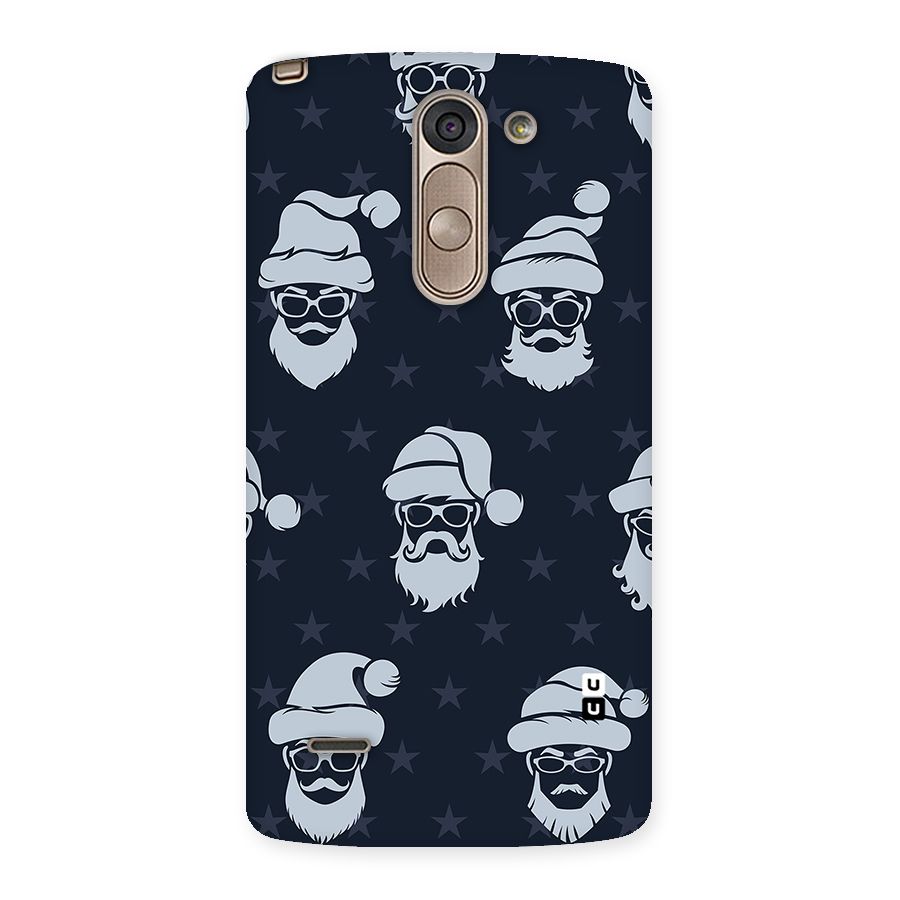 Hipster Santa Back Case for LG G3 Stylus