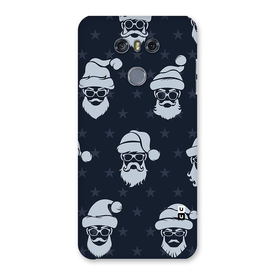 Hipster Santa Back Case for LG G6