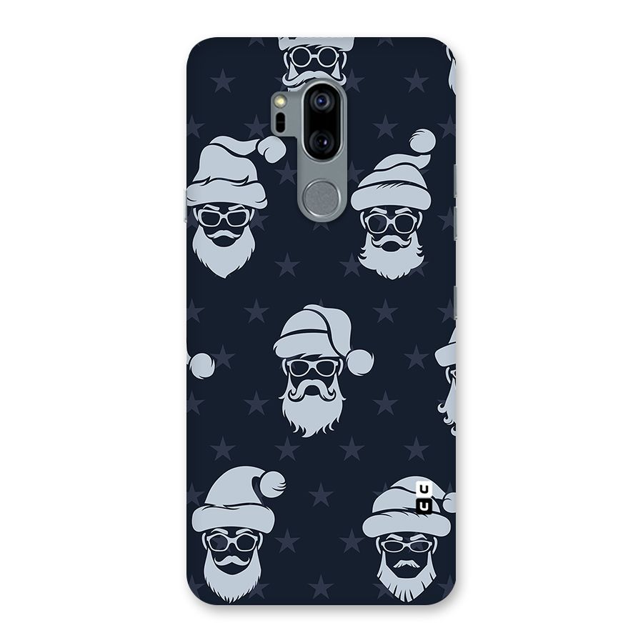 Hipster Santa Back Case for LG G7