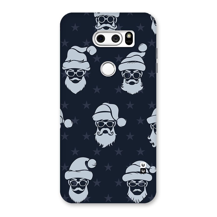 Hipster Santa Back Case for LG V30