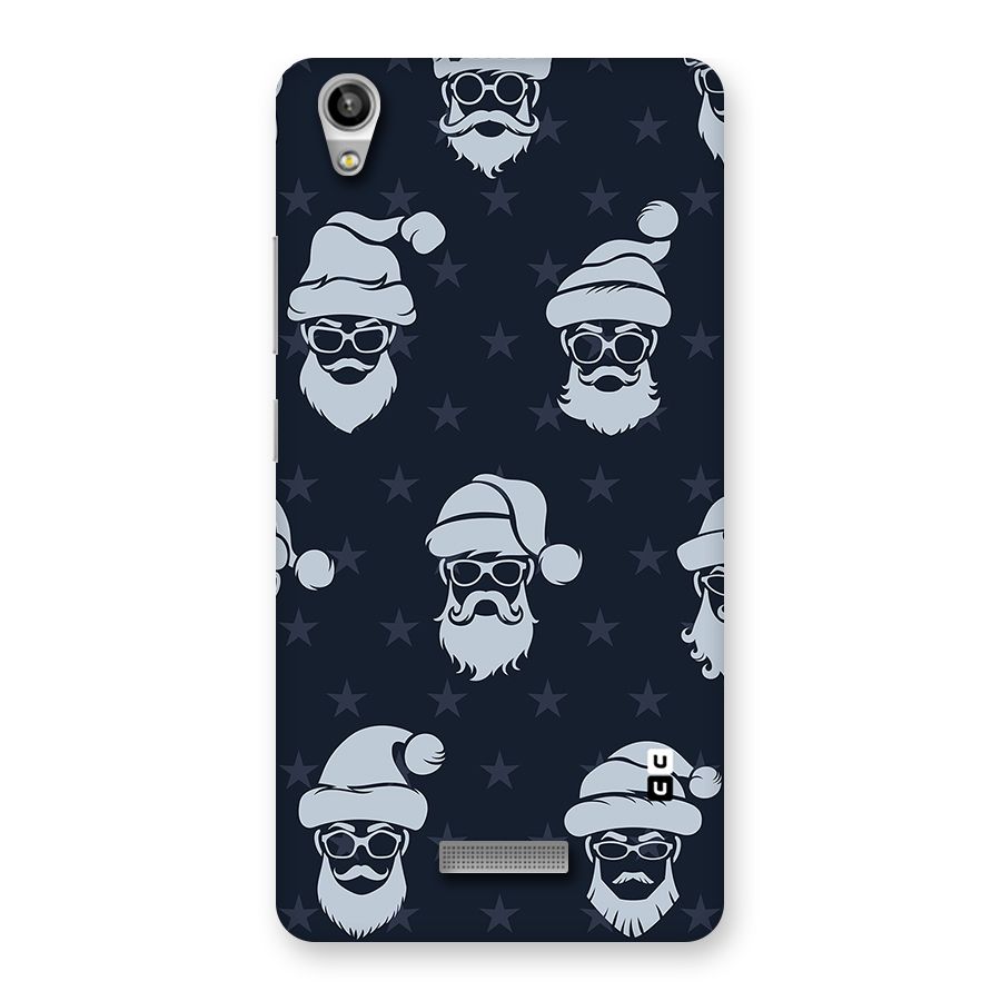 Hipster Santa Back Case for Lava-Pixel-V1