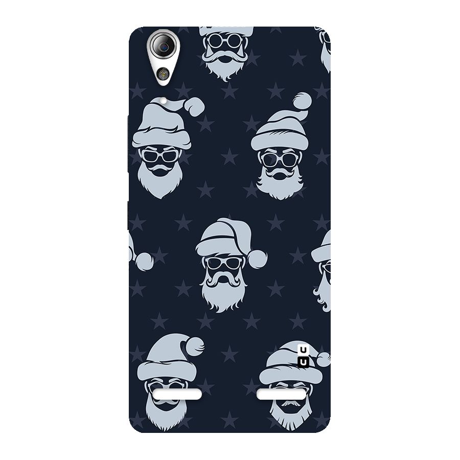 Hipster Santa Back Case for Lenovo A6000