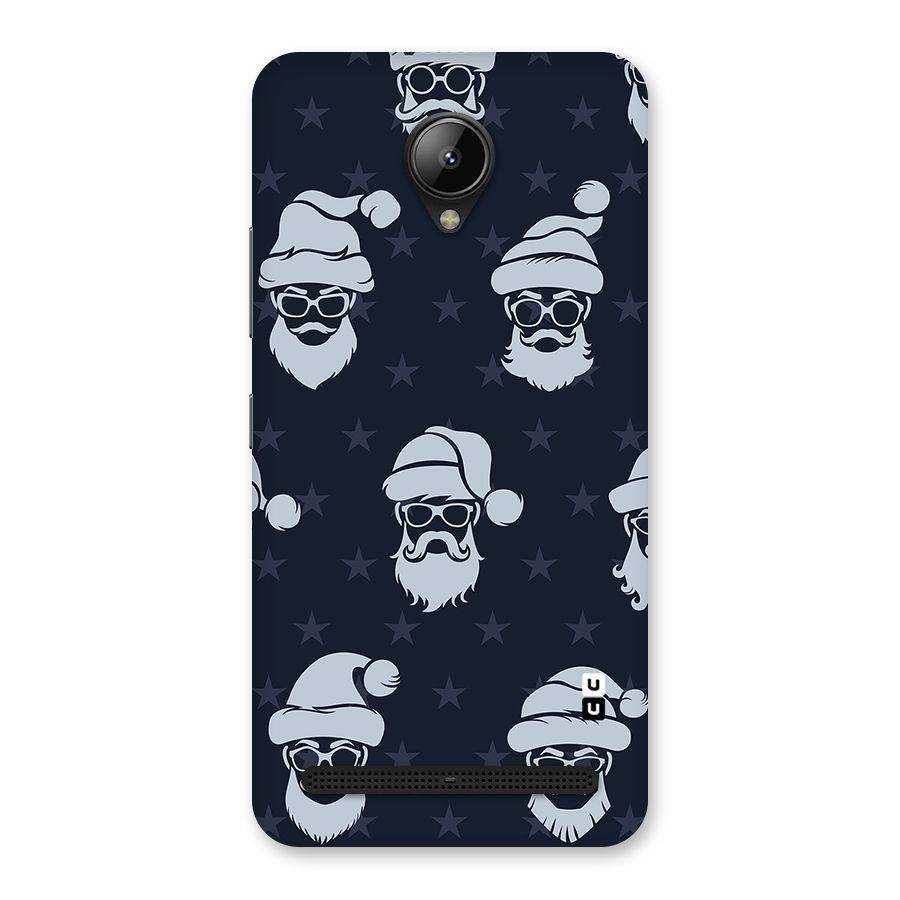Hipster Santa Back Case for Lenovo C2