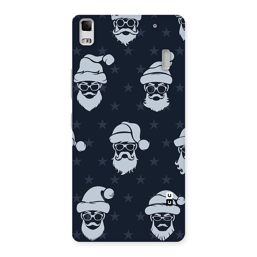 Hipster Santa Back Case for Lenovo K3 Note