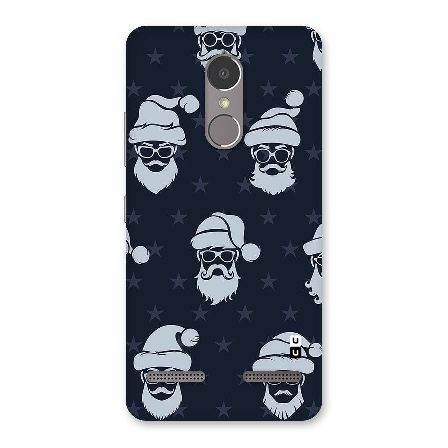 Hipster Santa Back Case for Lenovo K6