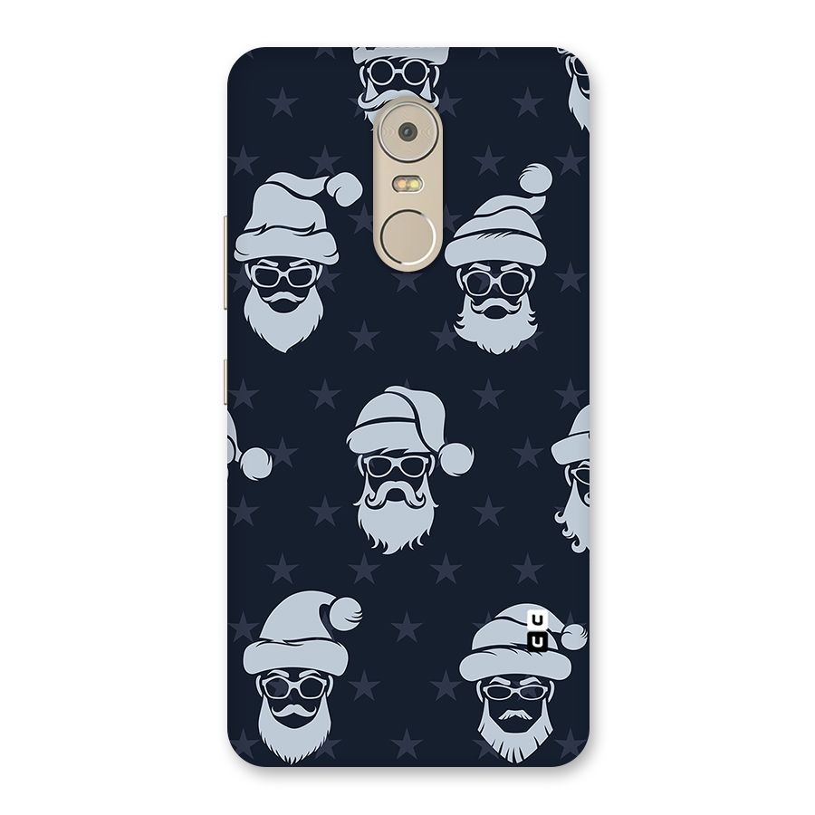 Hipster Santa Back Case for Lenovo K6 Note