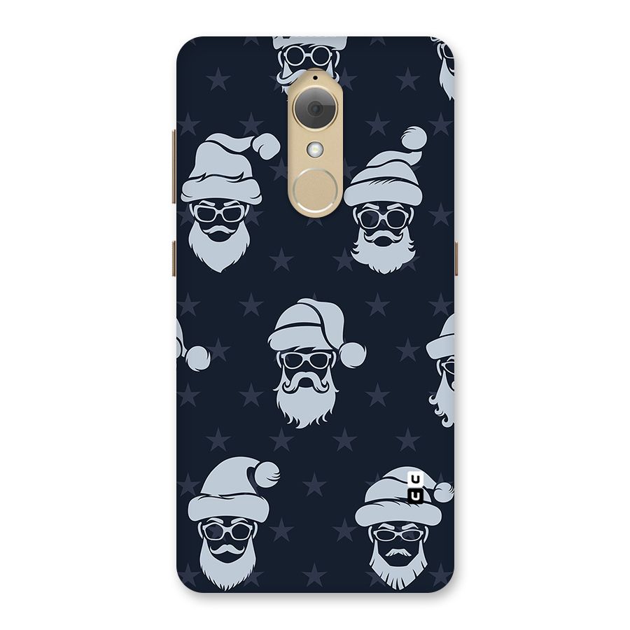 Hipster Santa Back Case for Lenovo K8