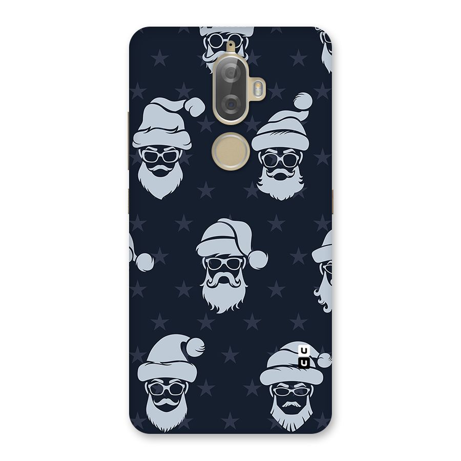 Hipster Santa Back Case for Lenovo K8 Plus