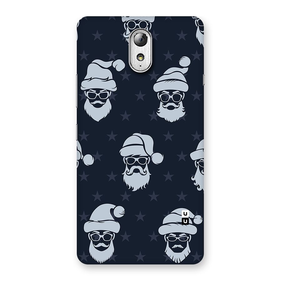 Hipster Santa Back Case for Lenovo Vibe P1M