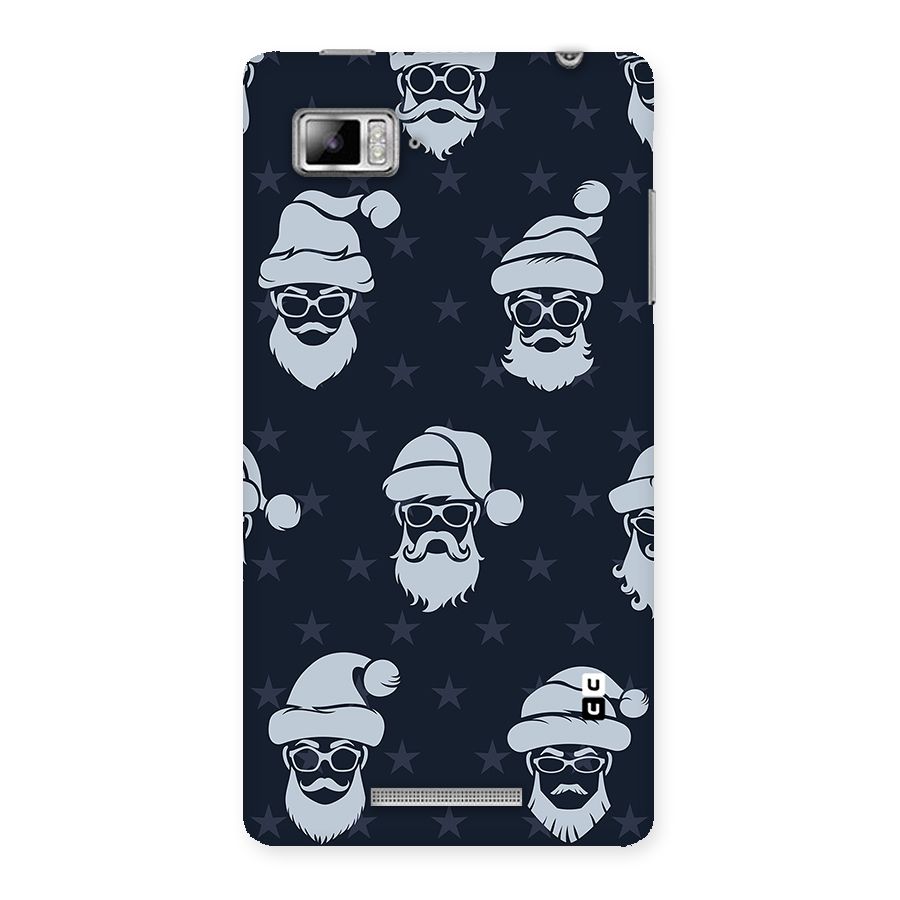 Hipster Santa Back Case for Lenovo Vibe Z K910