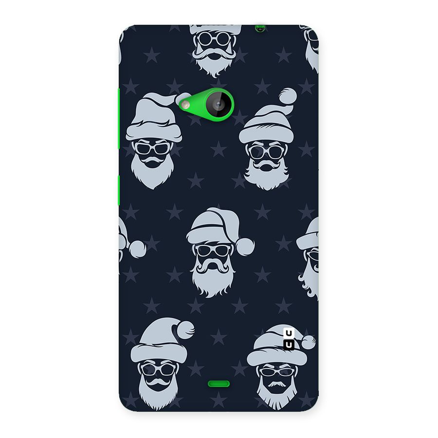 Hipster Santa Back Case for Lumia 535