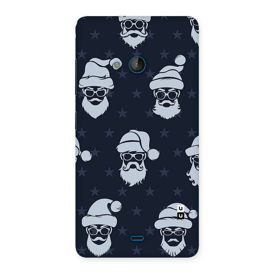 Hipster Santa Back Case for Lumia 540