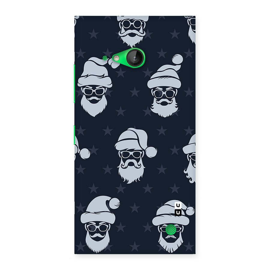 Hipster Santa Back Case for Lumia 730