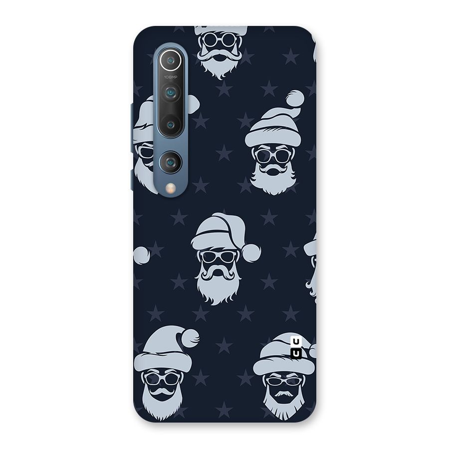 Hipster Santa Back Case for Mi 10