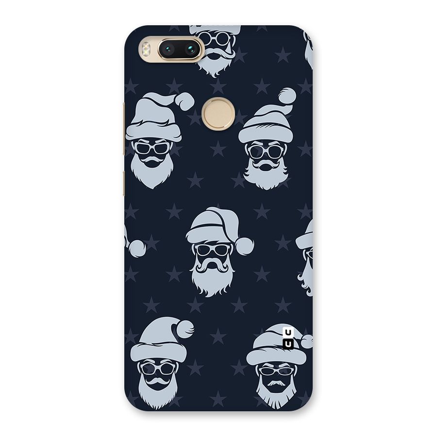 Hipster Santa Back Case for Mi A1