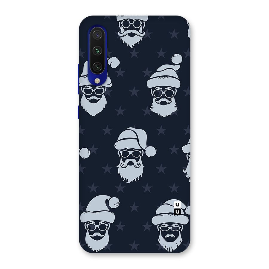 Hipster Santa Back Case for Mi A3