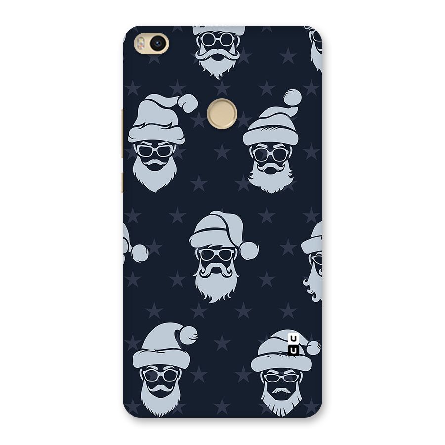 Hipster Santa Back Case for Mi Max 2