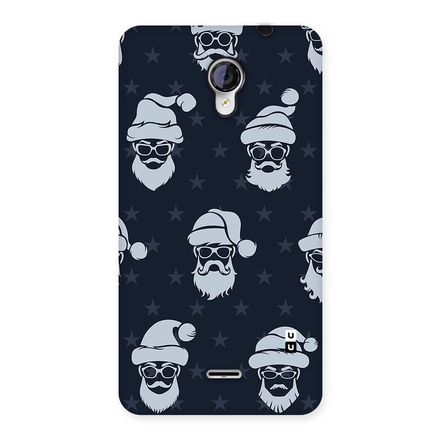 Hipster Santa Back Case for Micromax Unite 2 A106