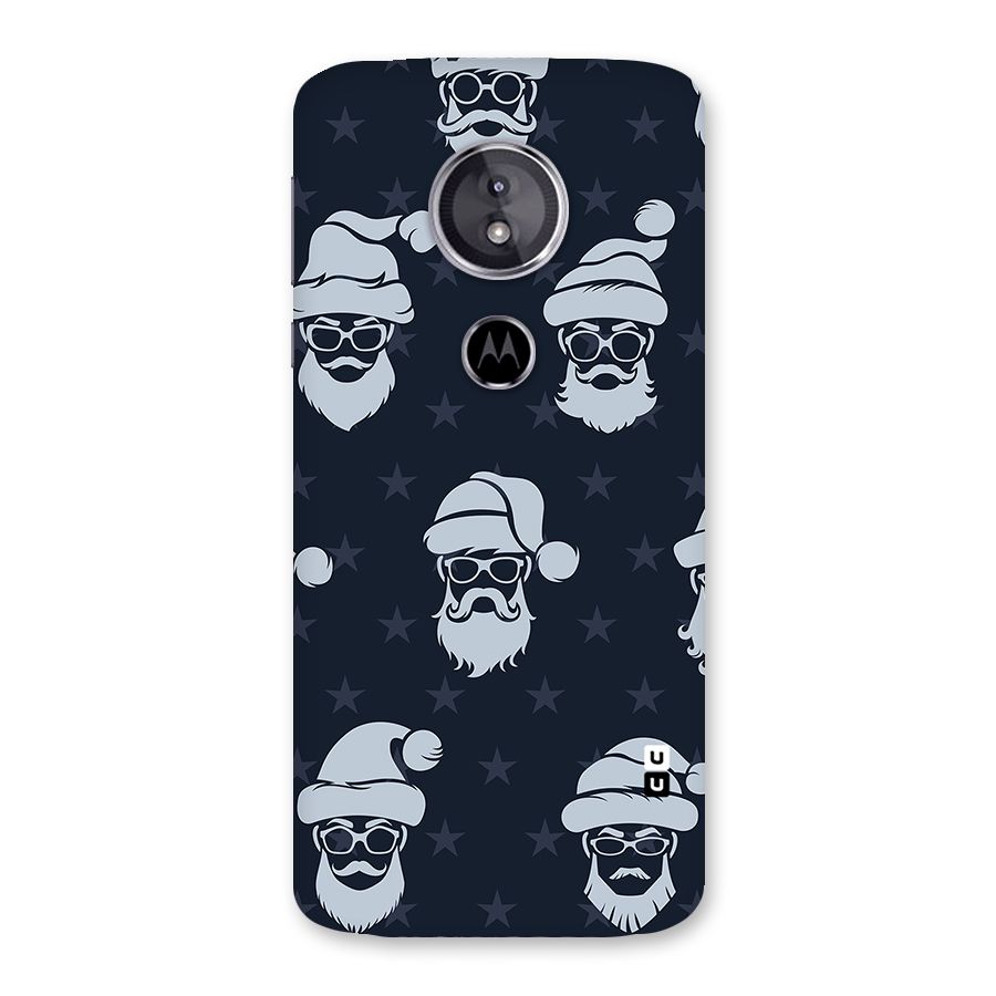 Hipster Santa Back Case for Moto E5