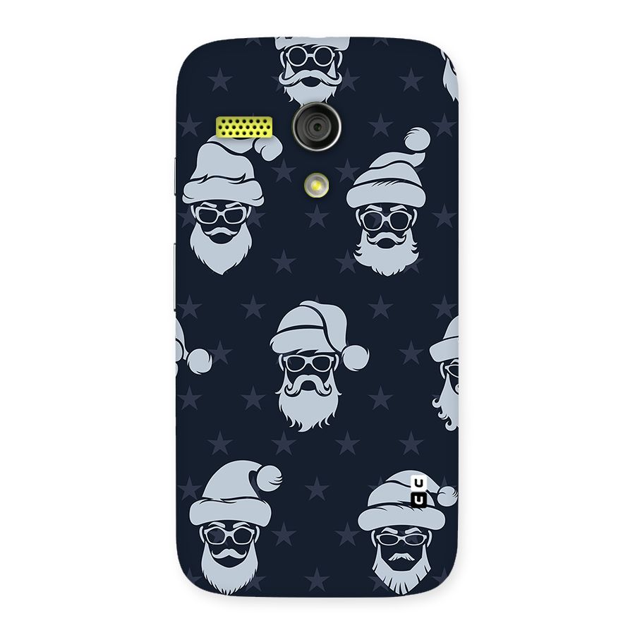 Hipster Santa Back Case for Moto G